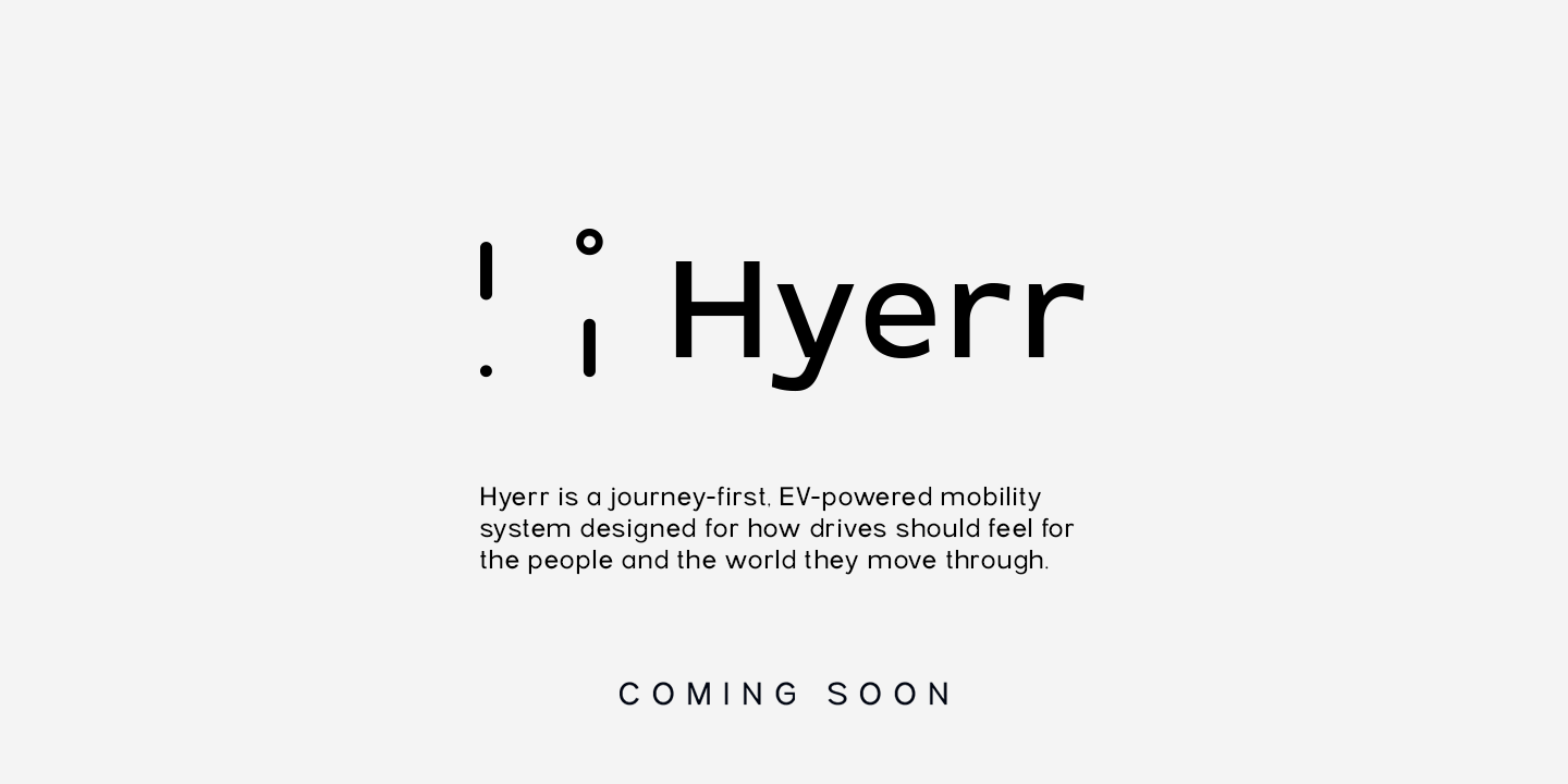 Hyerr coming soon