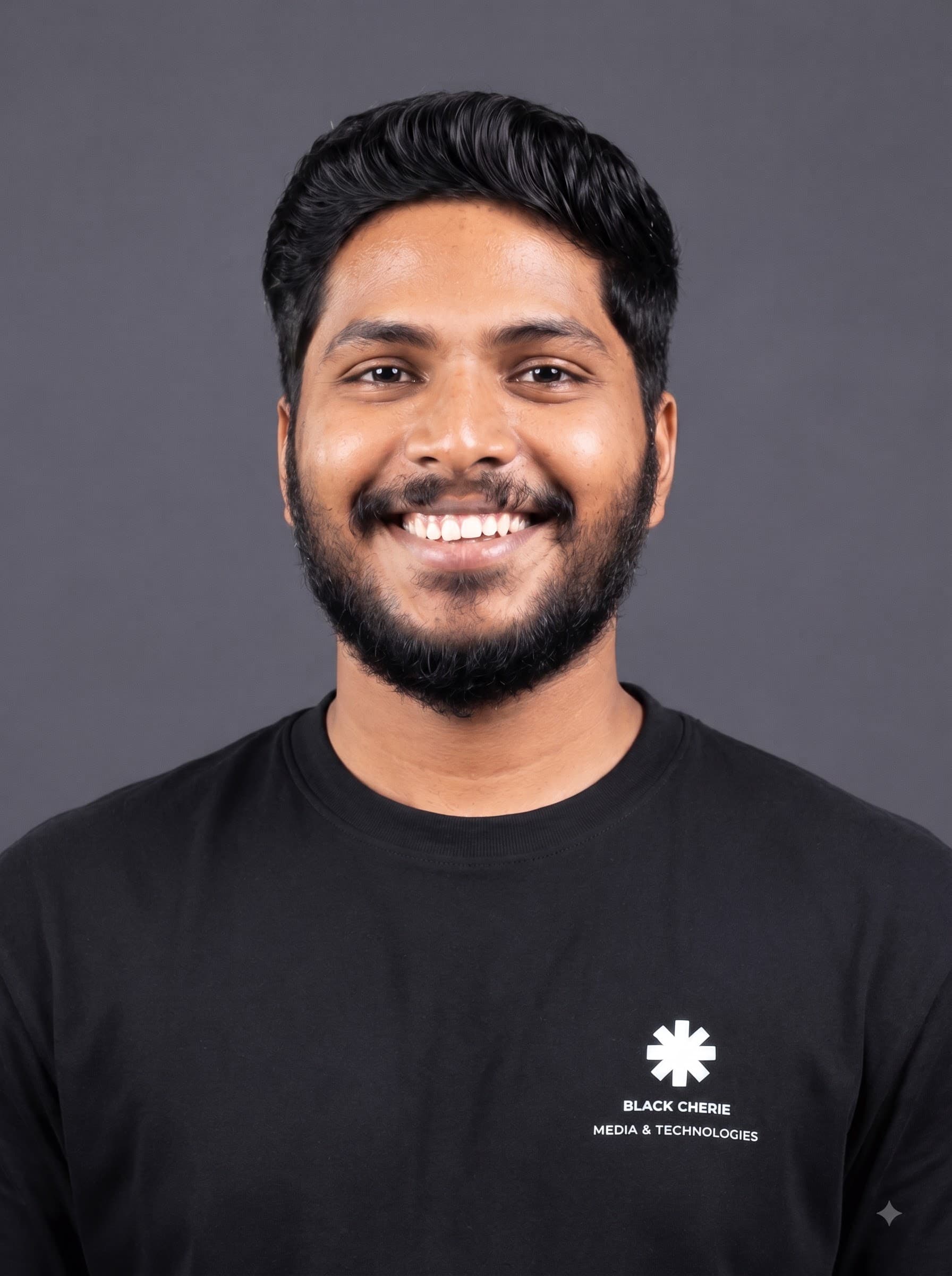 Darshan, Tech Team Lead